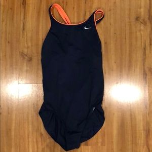 Nike One Piece Bathing Suit